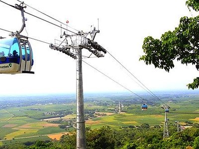 Cáp treo Núi Bà Tây Ninh (TCT) sắp trả cổ tức đợt 2/2017