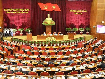 Thông báo Hội nghị Trung ương 8 khóa XII