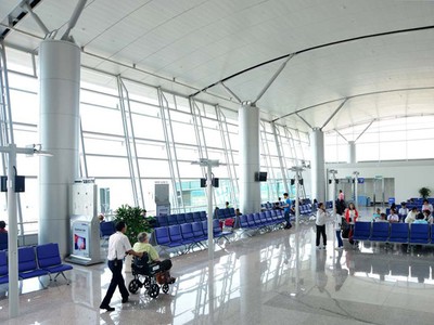 Nhà ga sân bay Tân Sơn Nhất.