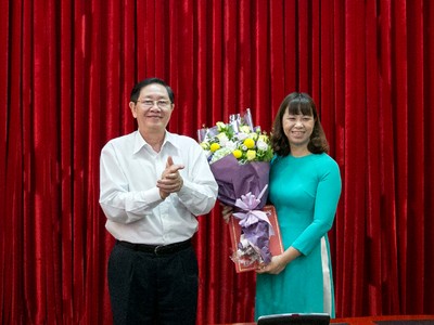 Bộ trưởng Bộ Nội vụ bổ nhiệm nhân sự mới