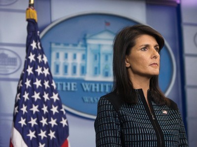 Bà Nikki R. Haley (Ảnh: New York Times).