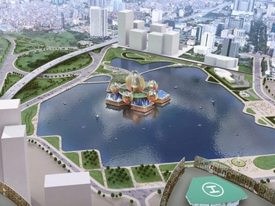 Hà Nội thống nhất bỏ kế hoạch xây dựng nhà hát hoa sen.