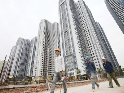 Dòng vốn tín dụng vào lĩnh vực bất động sản sẽ được kiểm soát chặt chẽ hơn.