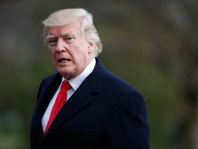 Tổng thống Mỹ Donald Trump (Ảnh: Reuters).