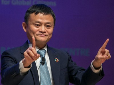 Jack Ma - Chủ tịch Tập đoàn Alibaba. Ảnh: Bloomberg.