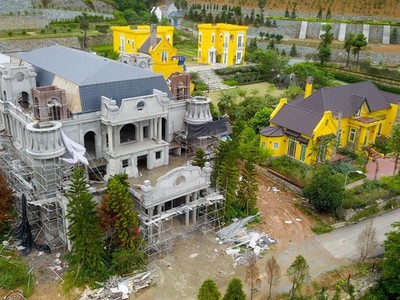 Thời gian thanh tra quá trình sử dụng đất rừng tại hai xã trên địa bàn huyện Sóc Sơn kéo dài 45 ngày. (Ảnh: Toàn Vũ).