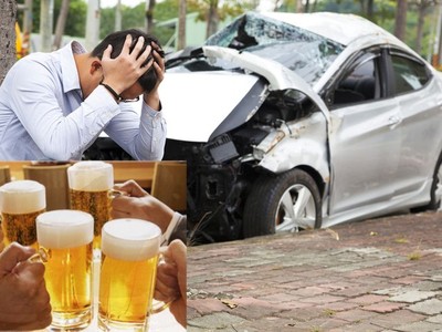 Uống bao nhiêu cốc bia sẽ không bị phạt khi đi xe máy?