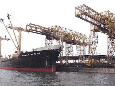 Kho vận và Cảng Cẩm Phả: Doanh thu tiêu thụ than tăng 23,6%