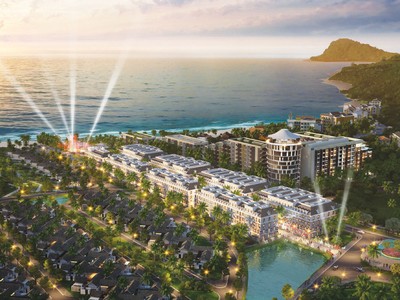 Quần thể du lịch - nghỉ dưỡng đẳng cấp Bãi Kem, điểm đến đầu tư đầy tiềm năng.