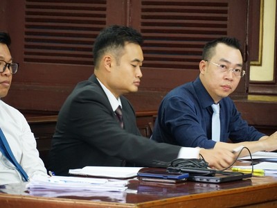 Đại diện Grab đề nghị giám định lại thiệt hại.