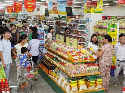 10 tháng, doanh thu bán lẻ hàng hóa và dịch vụ đạt hơn 3,6 triệu tỷ đồng