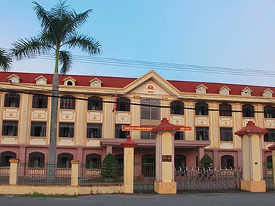 Trụ sở UBND huyện Can Lộc, Hà Tĩnh.