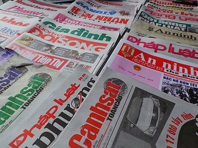 Đến tháng 6/2017, cả nước có hơn 900 cơ quan báo, tạp chí được cấp phép hoạt động.