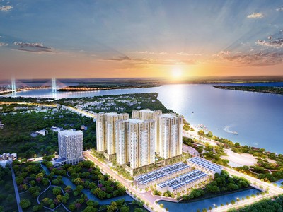 Căn hộ Q7 Saigon Riverside Complex - Một dự án do Hưng Thịnh Incons làm tổng thầu thi công.