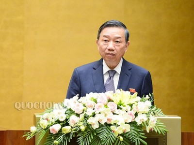 Bộ trưởng Bộ Công an Tô Lâm
