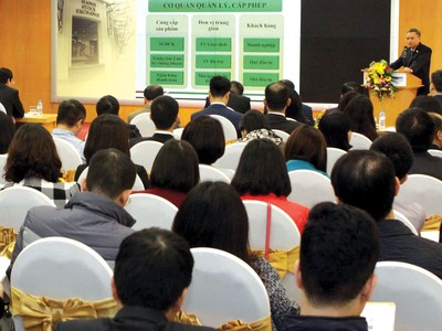 Thị trường chứng khoán phái sinh đang là thế mạnh của HNX.