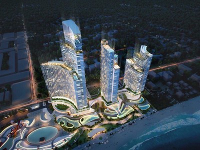 Sunbay Park Hotel Resort - Một trong các dự án lớn đầu tư vào Ninh Thuận.