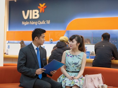 VIB đã thông qua kế hoạch chia cổ tức bằng cổ phiếu và thưởng cổ phiếu tỷ lệ 40%. Ảnh: Dũng Minh.