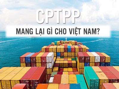 CPTPP mang lại gì cho Việt Nam?