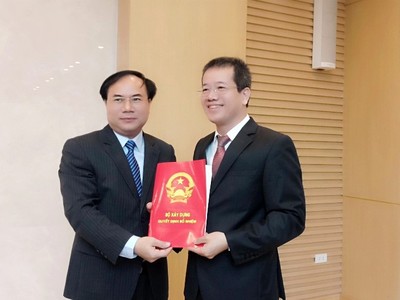 Nhân sự mới Văn phòng Chính phủ, Bộ Xây dựng, Thanh tra Chính phủ