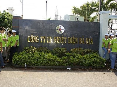 2019, Nhiệt điện Bà Rịa  (BTP) đặt mục tiêu lợi nhuận 90 tỷ đồng 