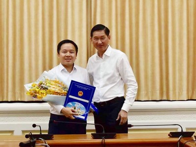 Ông Từ Lương giữ chức Phó giám đốc Sở Thông tin và Truyền thông TP.HCM