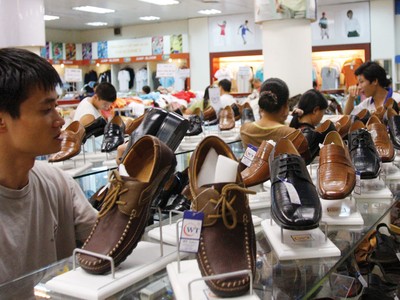 Nhiều cơ hội mở rộng với ngành da giày