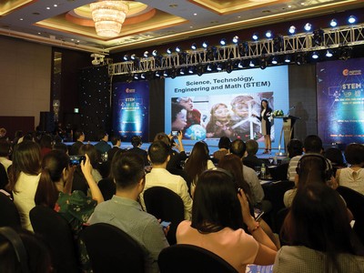 Đưa giáo dục STEM đến trẻ em Việt Nam 