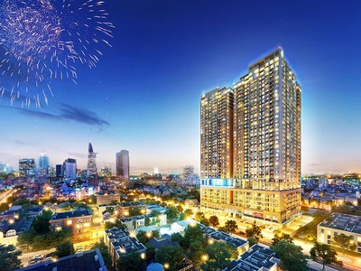 The Grand Manhattan dự án căn hộ hạng sang sở hữu hai mặt tiền siêu đắc địa tại lõi trung tâm Q.1.