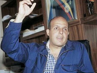 Cựu giám đốc kho bạc Venezuela Alejandro Andrade (Ảnh: Miami Heral).