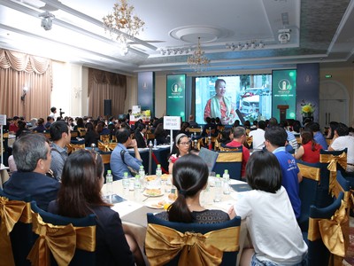 Lễ mở bán khu phức hợp cao cấp Golden King thu hút hơn 200 khách hàng tham dự.