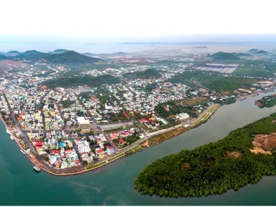 TP. Hà Tiên đang phát triển để trở thành đô thị du lịch hàng đầu khu vực phía Nam.