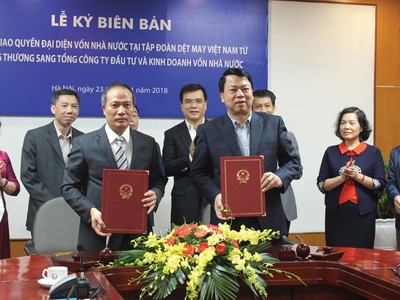 Sau chuyển giao vốn, SCIC cam kết gia tăng hiệu quả sản xuất kinh doanh của Vinatex