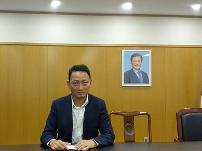 Đại sứ Hàn Quốc tại Việt Nam Kim Do-hyun
ẢNH VŨ HÂN.