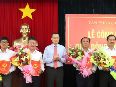 Kiện toàn nhân sự TP.HCM, Phú Yên, Quảng Trị