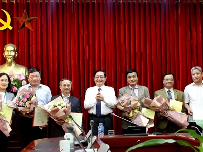 Điều động, bổ nhiệm nhân sự Bộ Nội vụ