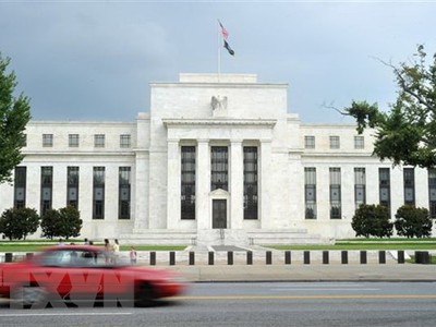 Trụ sở Cục dự trữ liên bang Mỹ ở Washington, DC. (Nguồn: AFP/TTXVN).