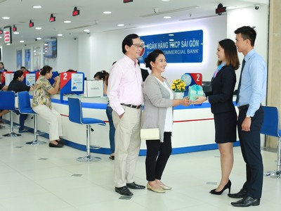 SCB tăng vốn điều lệ lên 15.232 tỷ đồng