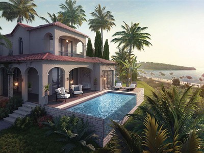 Novaland đang chuyển hướng phát triển bất động sản nghỉ dưỡng. Trong ảnh: Dự án nghỉ dưỡng của Novaland 
tại Mũi Né, Phan Thiết.