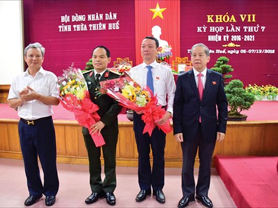 3 địa phương có tân Chủ tịch, Phó Chủ tịch UBND tỉnh