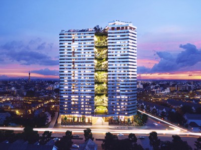 Phối cảnh dự án Victoria Garden.