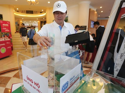 Swing for the Kids - một sân chơi đầy tính nhân văn, kết nối cộng đồng doanh nhân, các nhà đầu tư và những nhà hảo tâm vì sự nghiệp khuyến học - khuyến tài đất nước.