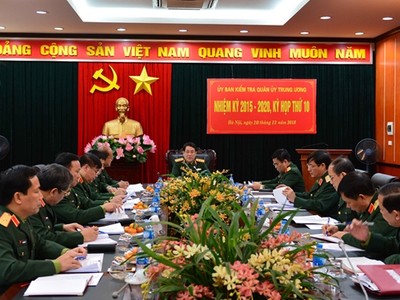 Ủy ban Kiểm tra Quân ủy Trung ương đề nghị khai trừ, cảnh cáo 8 đảng viên