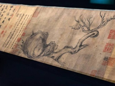 Bức tranh dài tới 185,5cm và có giá gần 1,4 nghìn tỷ đồng. (Nguồn: glbnews.com).