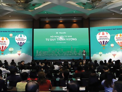 Manulife đặt tham vọng đi đầu trong ứng dụng kỹ thuật số