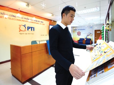 PTI được xem là doanh nghiệp đi đầu trong việc ứng dụng Insurtech vào hoạt động kết nối và bán hàng.
