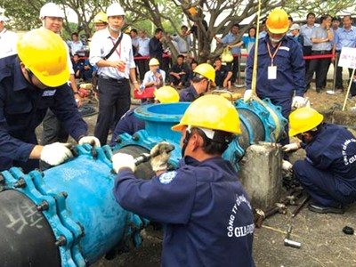 Gần 30 năm qua, GDW luôn giữ vững vị trí là một trong những đơn vị đi đầu trong việc cung cấp nước sạch cho người dân.