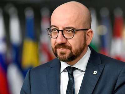 Thủ tướng Bỉ Charles Michel. Ảnh: Reuters.