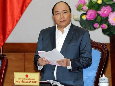 Thủ tướng Chính phủ Nguyễn Xuân Phúc. (Nguồn: VGP).