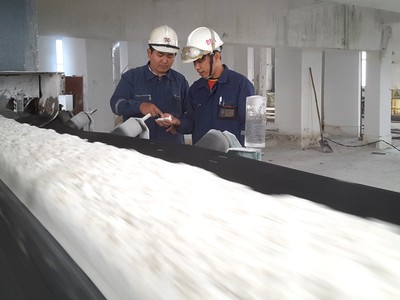 Nhà máy Alumin Nhân Cơ đạt 100% công suất trước dự kiến